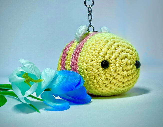Bee Keychain