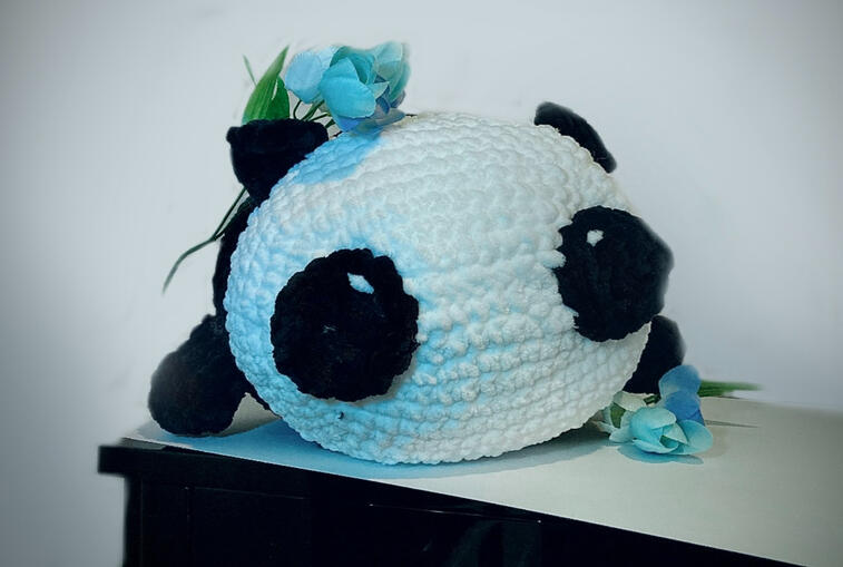 Panda Plushie