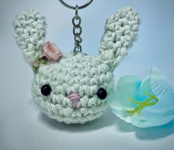 Rabbit Keychain